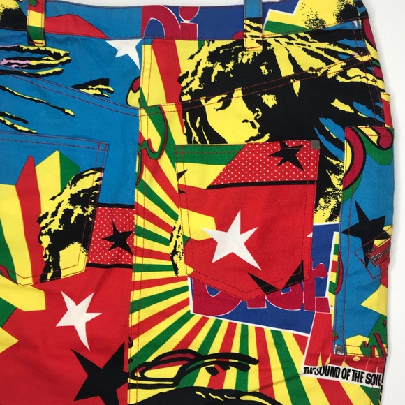 ICONIC Dior Mania Rasta Mini Skirt - Picture 6 of 7